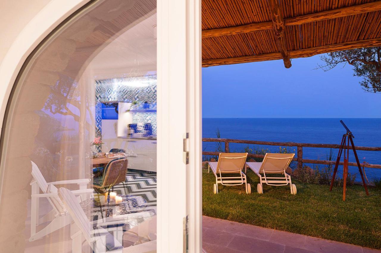 Costa Del Capitano Seaside Villas Sant'Angelo  Ngoại thất bức ảnh