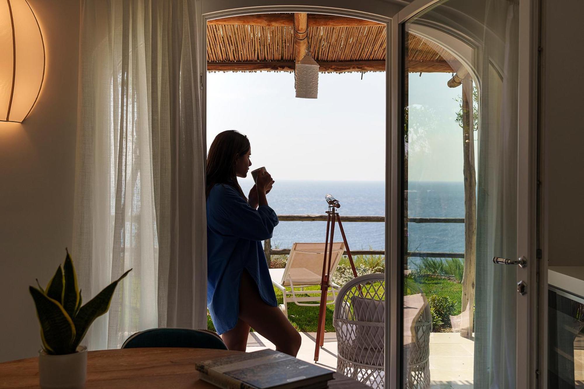 Costa Del Capitano Seaside Villas Sant'Angelo  Ngoại thất bức ảnh