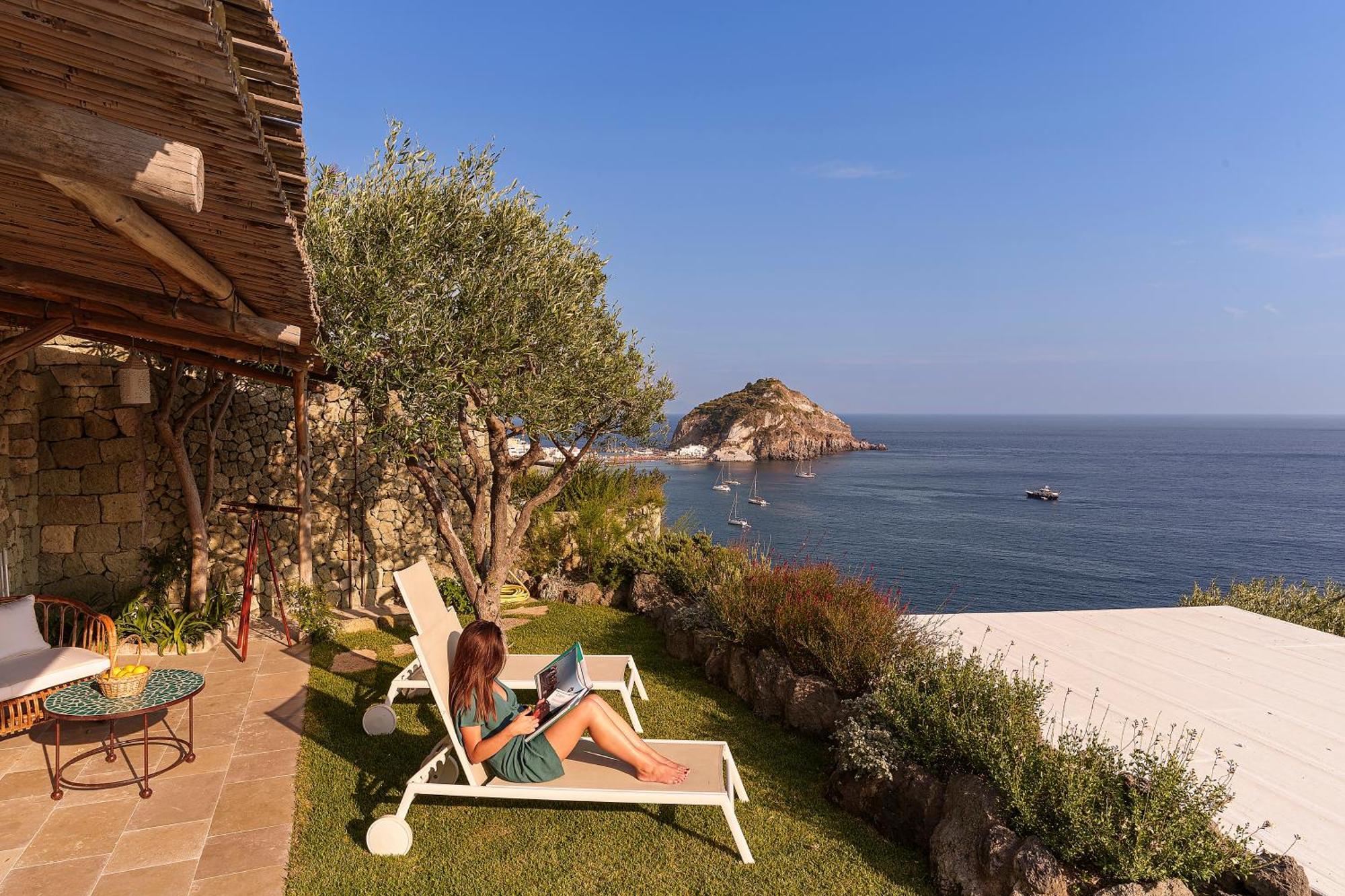 Costa Del Capitano Seaside Villas Sant'Angelo  Ngoại thất bức ảnh