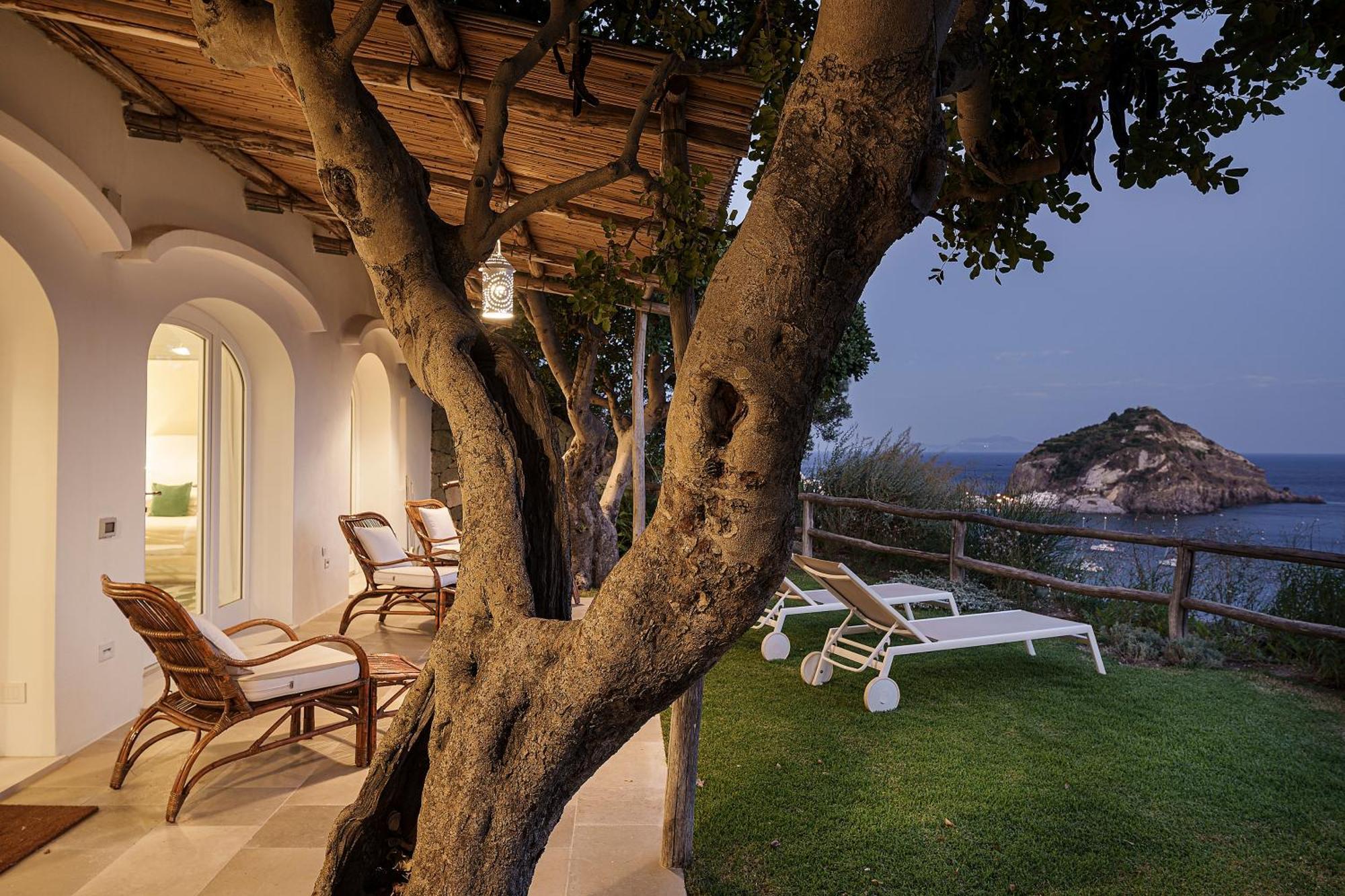 Costa Del Capitano Seaside Villas Sant'Angelo  Ngoại thất bức ảnh