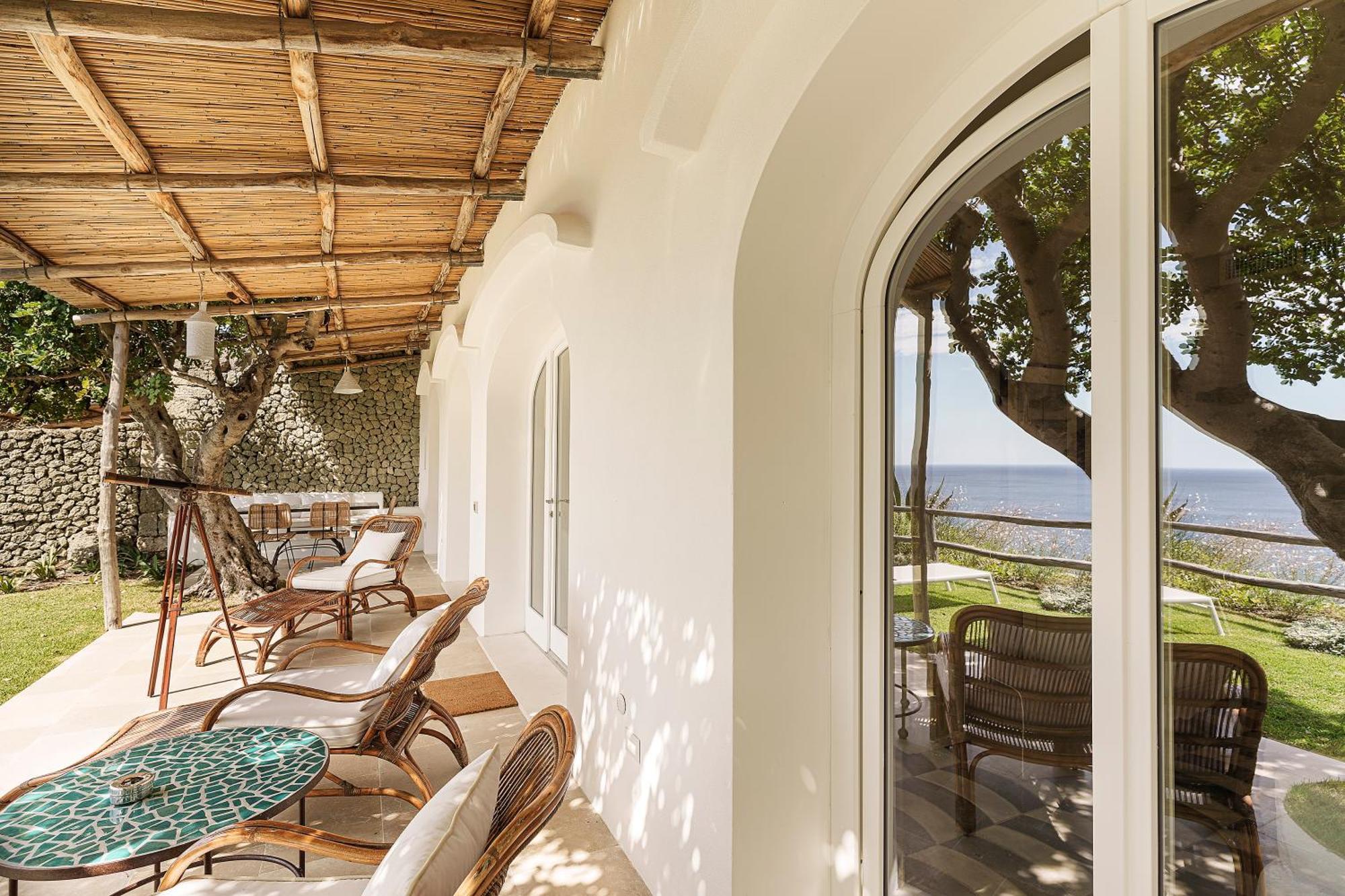 Costa Del Capitano Seaside Villas Sant'Angelo  Ngoại thất bức ảnh