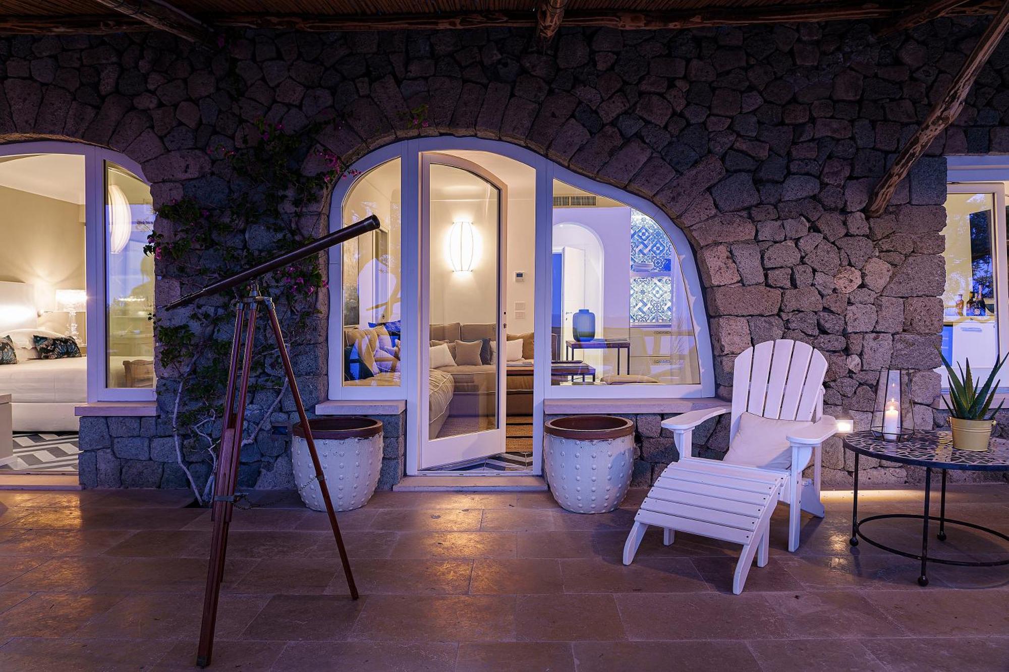 Costa Del Capitano Seaside Villas Sant'Angelo  Ngoại thất bức ảnh