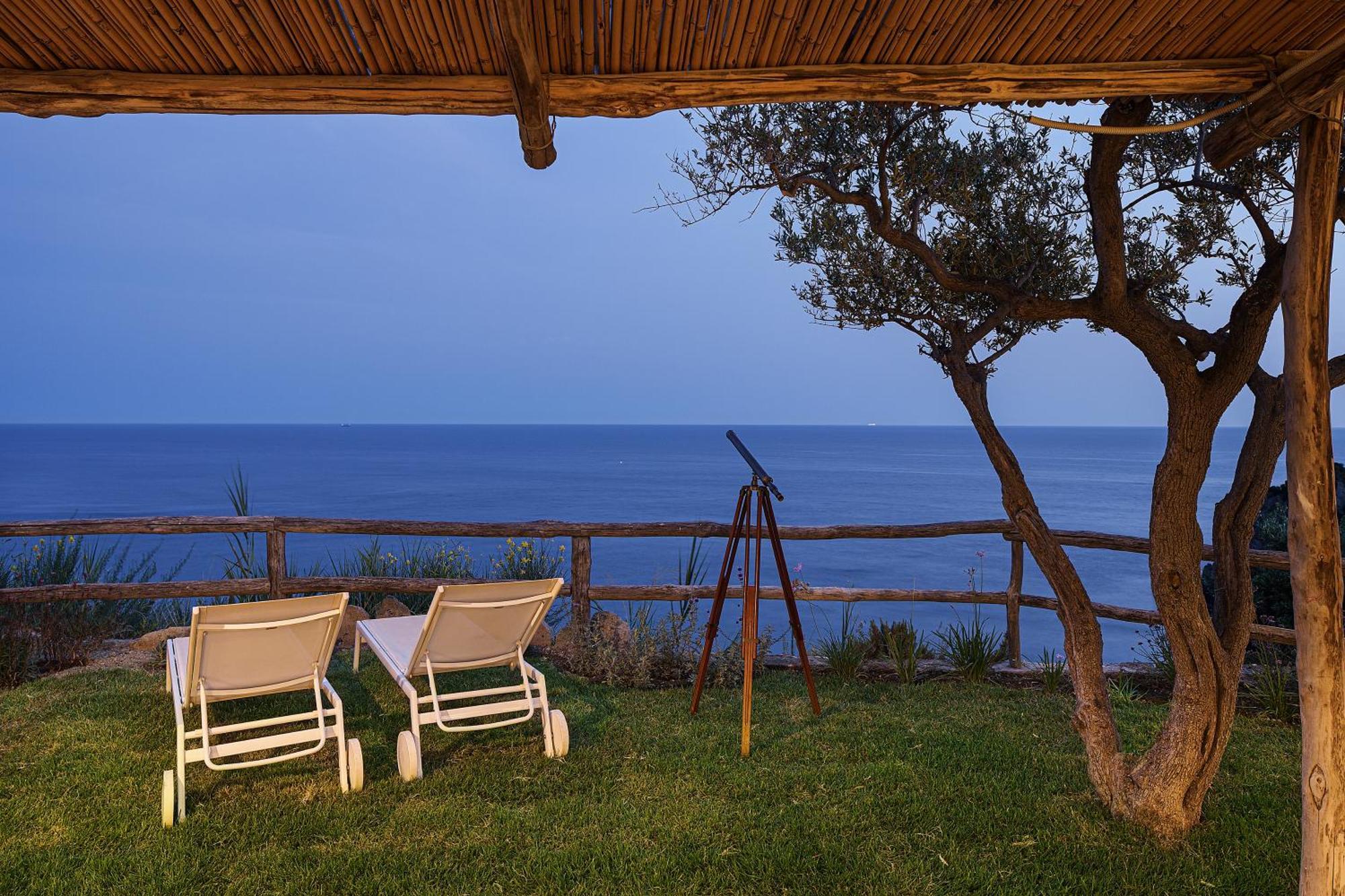 Costa Del Capitano Seaside Villas Sant'Angelo  Ngoại thất bức ảnh