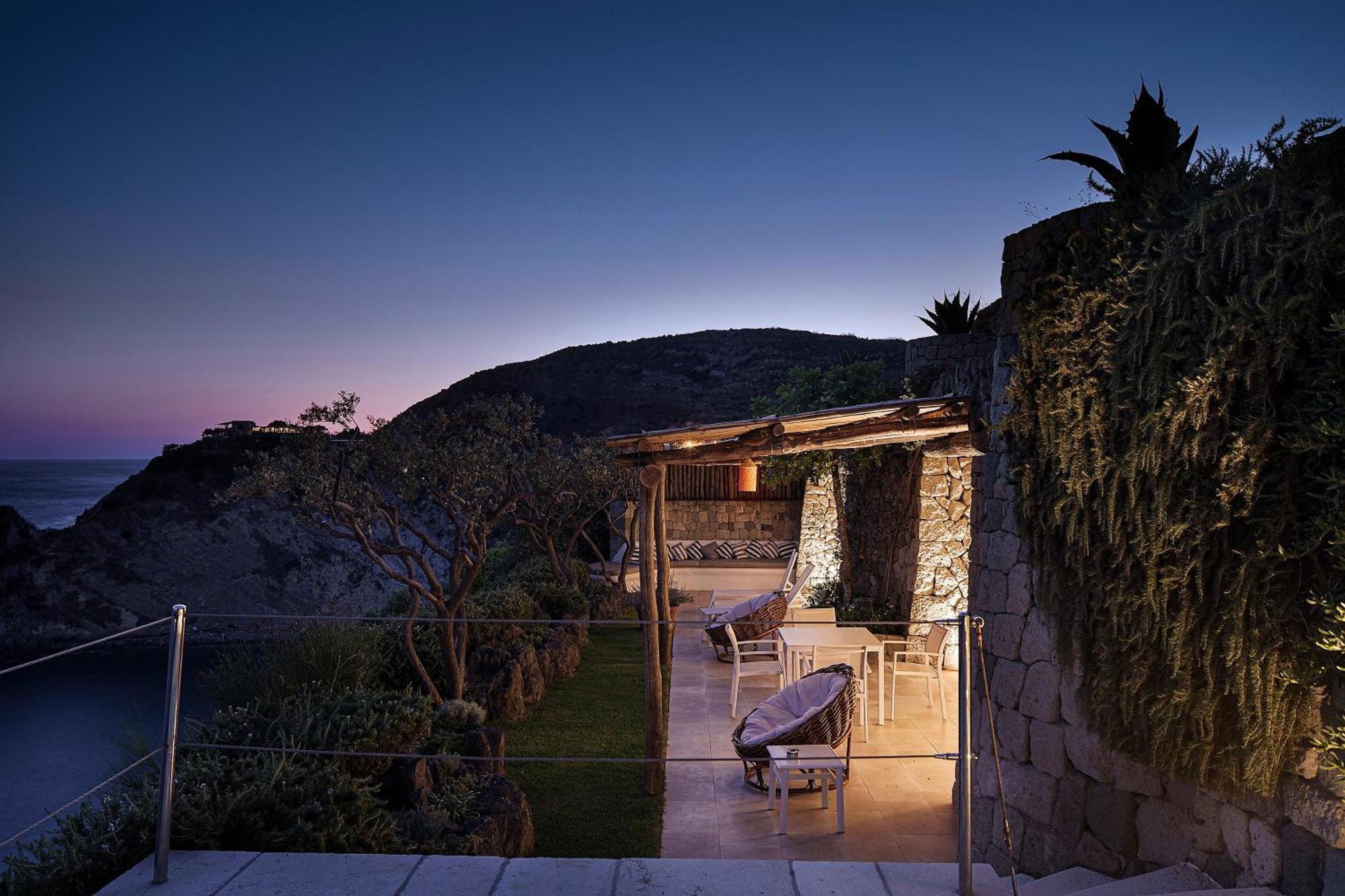 Costa Del Capitano Seaside Villas Sant'Angelo  Ngoại thất bức ảnh