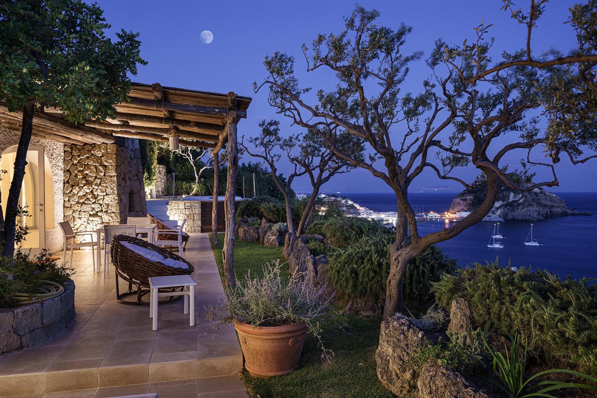 Costa Del Capitano Seaside Villas Sant'Angelo  Ngoại thất bức ảnh