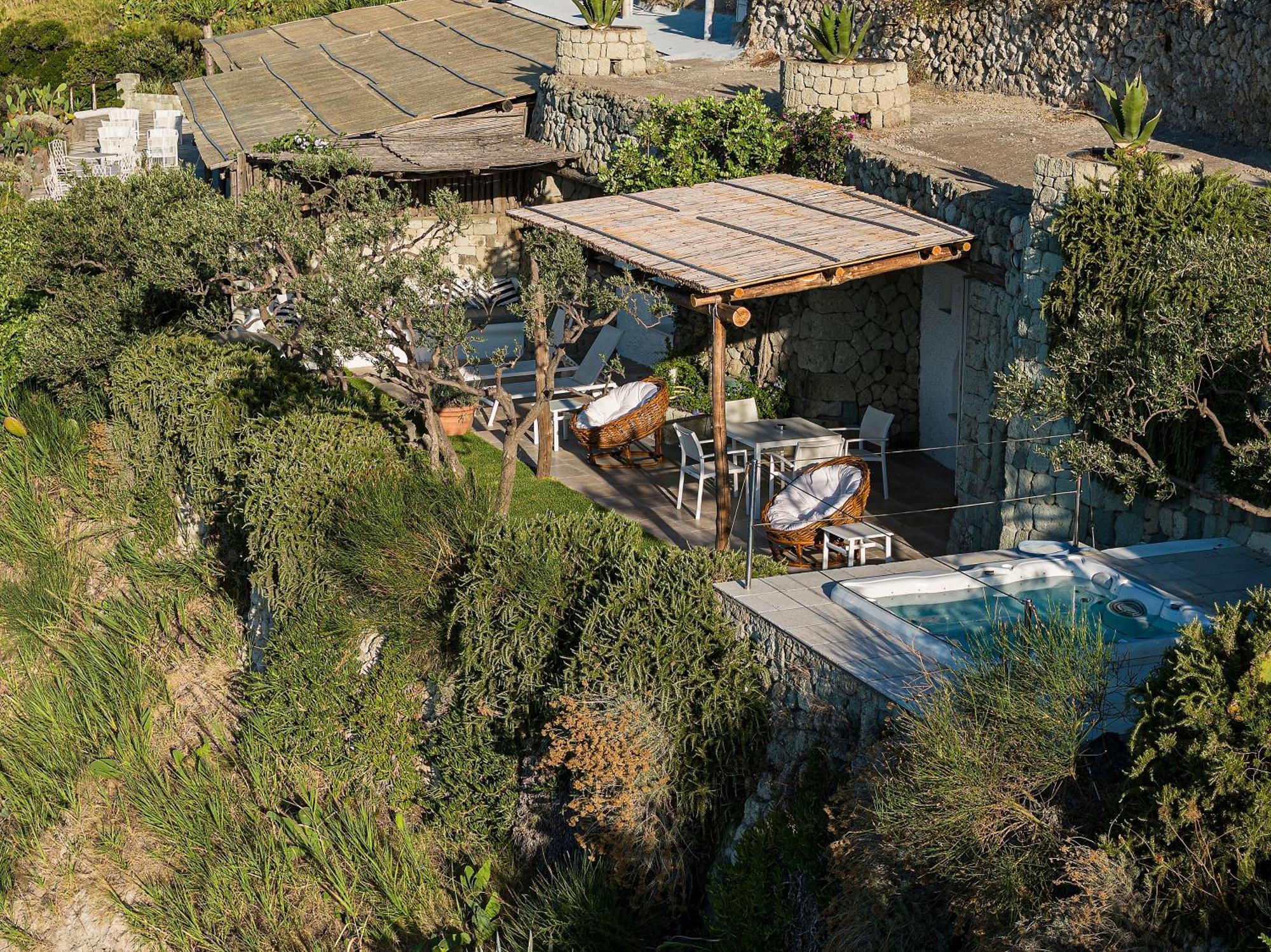 Costa Del Capitano Seaside Villas Sant'Angelo  Ngoại thất bức ảnh